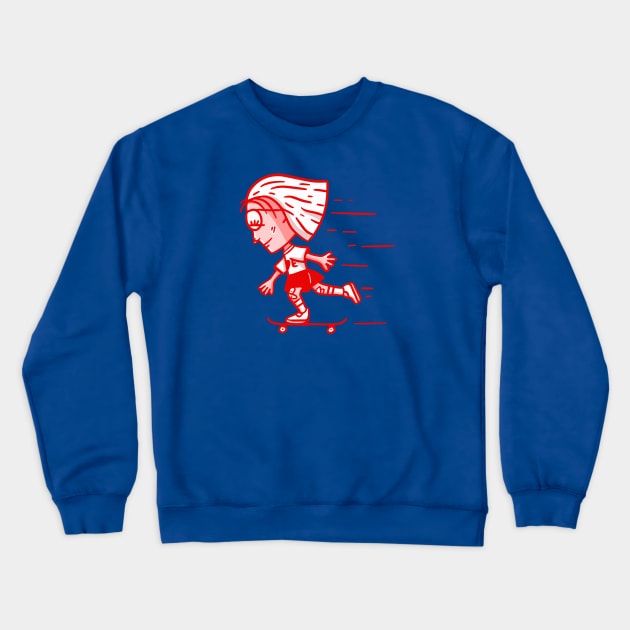 Skate Crewneck Sweatshirt by il_valley